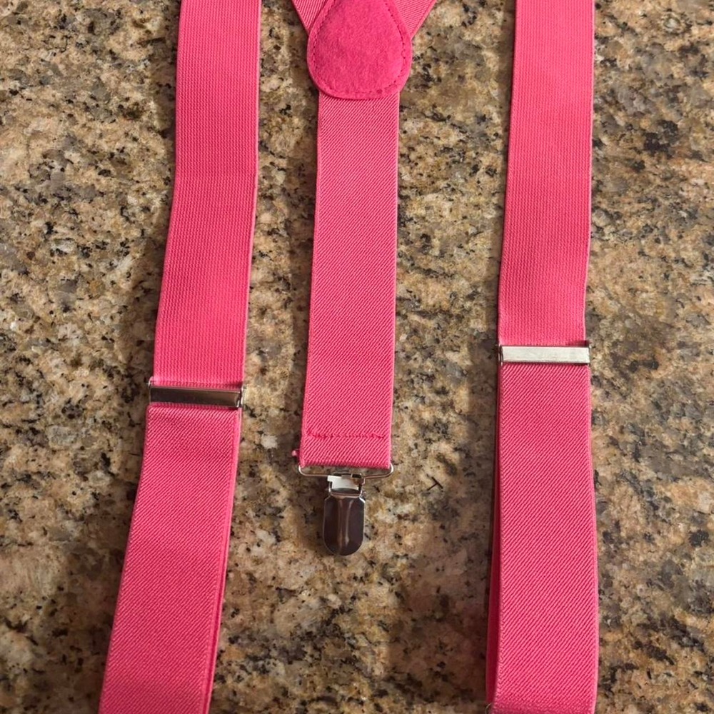 Pink Suspenders
